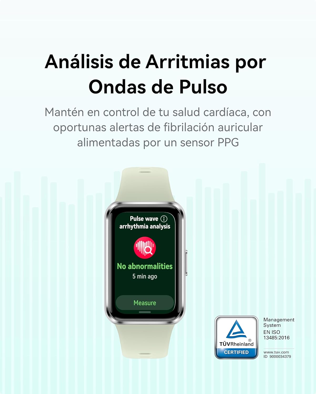 HUAWEI Band 11 Smartwatch, 1,62″ AMOLED 1500 Nits, Rastreador de Actividad, Frecuencia Cardíaca y SPO₂, hasta 14 Días Autonomía, Bienestar Emocional, Resistencia Agua, Bluetooth, Android & iOS, Negro 7