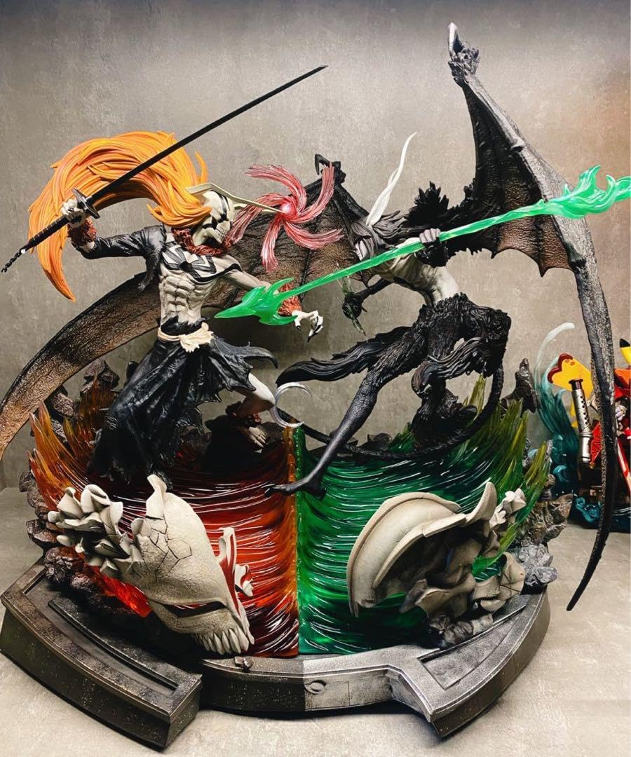 BLEACH ウルキオラ ガレージキット ガレキ スタチュー①⑥