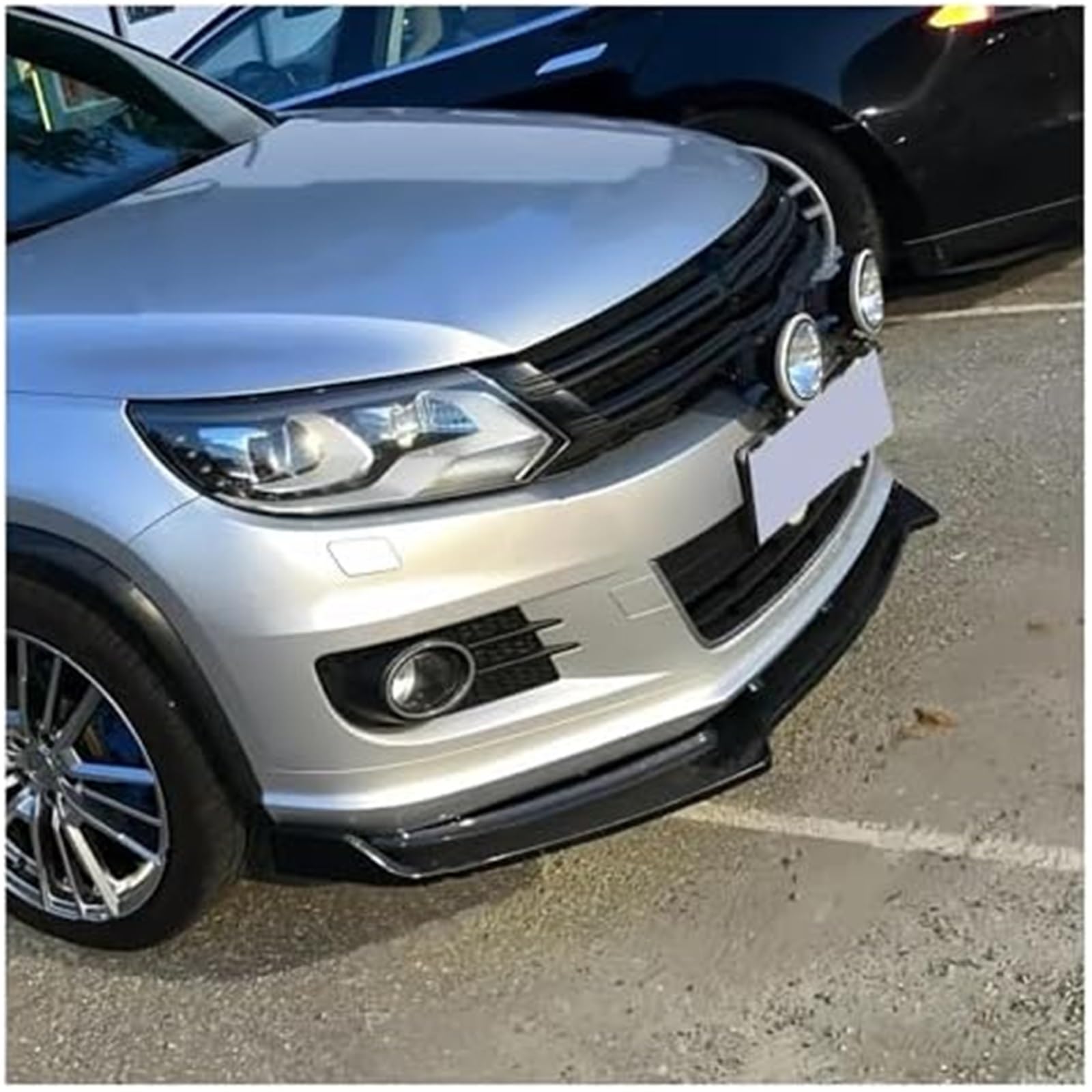 Splitter, dla dla VW, dla dla Tiguan, dla MK1, dla Line Przedni