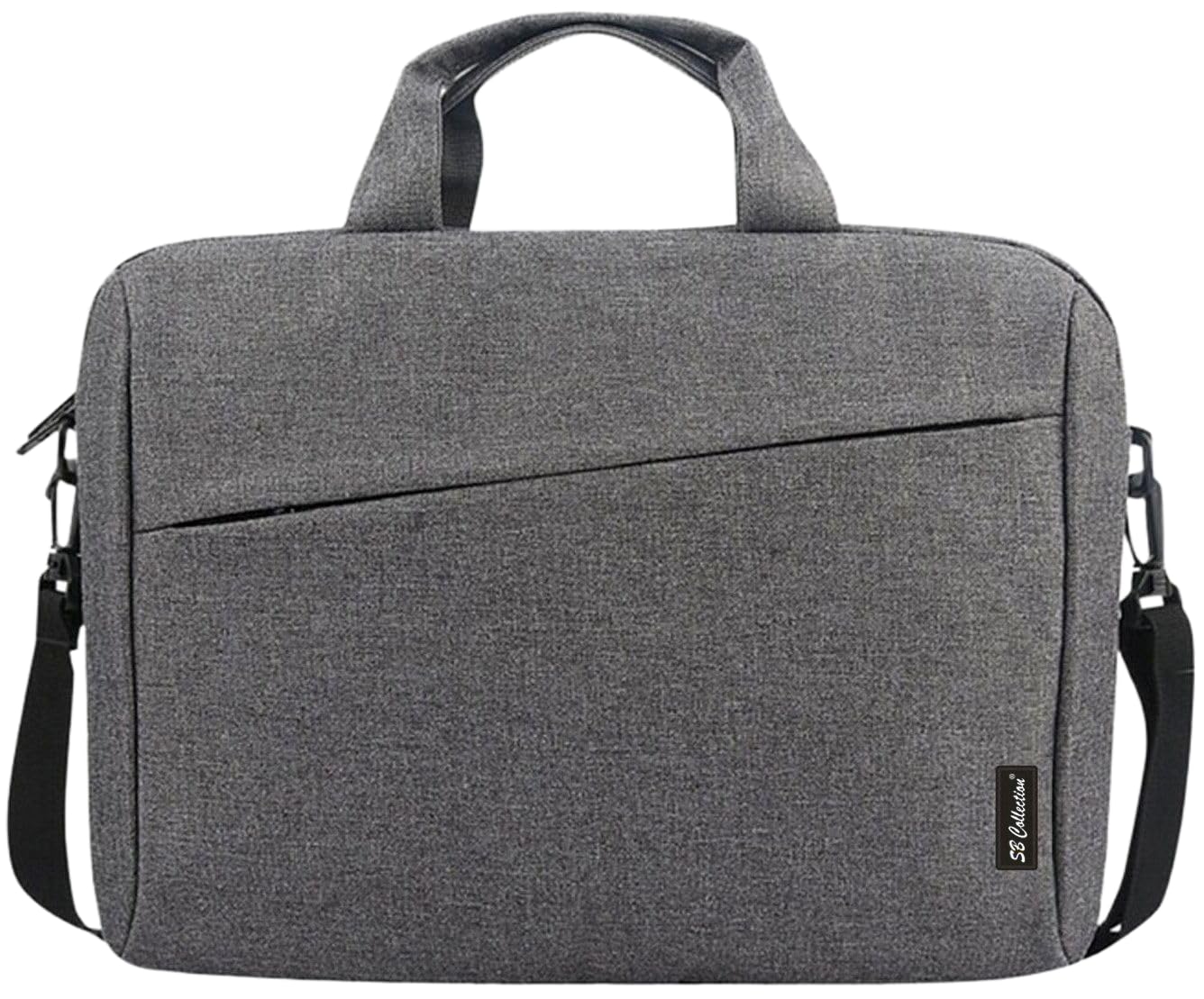 s. b. collection Sbcollection True Side Laptop Shoulder Bag Durable Daily Use Fine Tune For Classy Office Look Waterproof Shoulder Bag (35 L)-picture-18