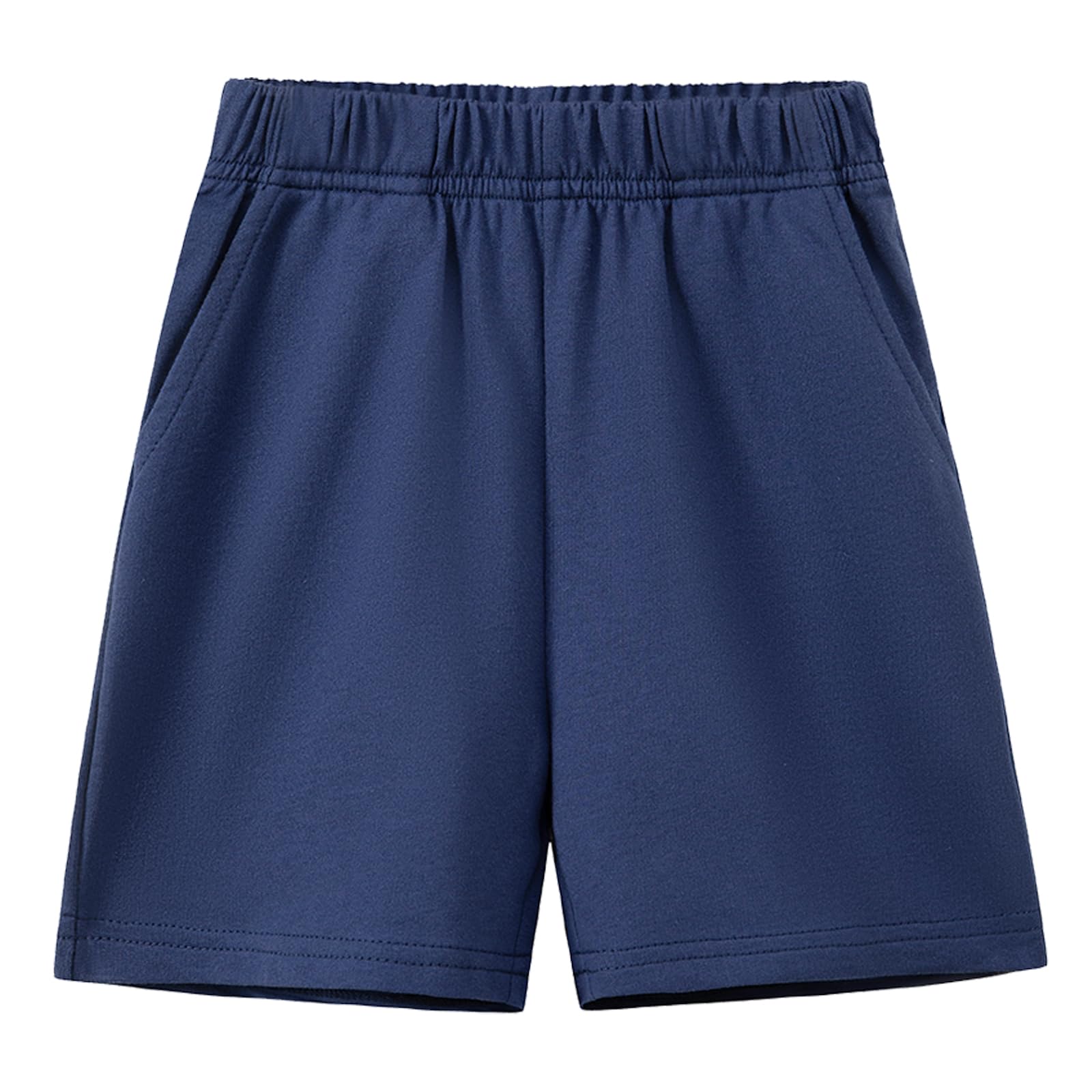 Pantalones Cortos Niño Ropa niño Set de Pantalones Cortos de Algodón, Cintura Elástica, 2 Bolsillos, Pack de 3