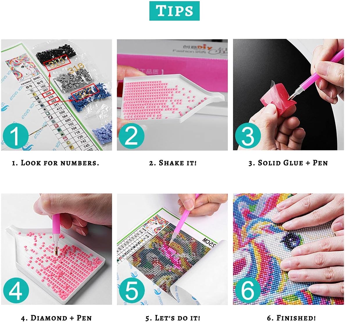 Instarry DIY 5D Diamond Painting Large Size Triptych Elk Crystal Cross Stitch Wall Decorations for Living Room 43.3x15.7 inch