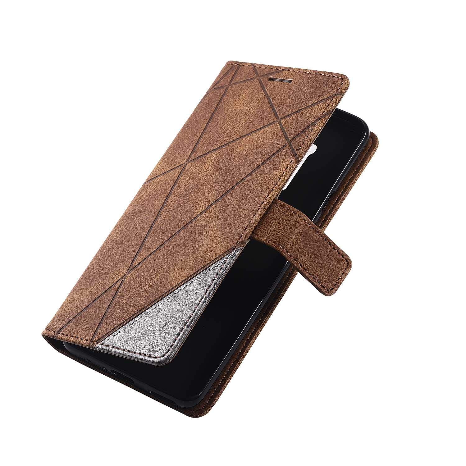 Custodia Portafoglio Per OnePlus 9 Pro - Pelle PU, Supporto Integrato, Slot Per Carte, Chiusura Magnetica - Foto 9