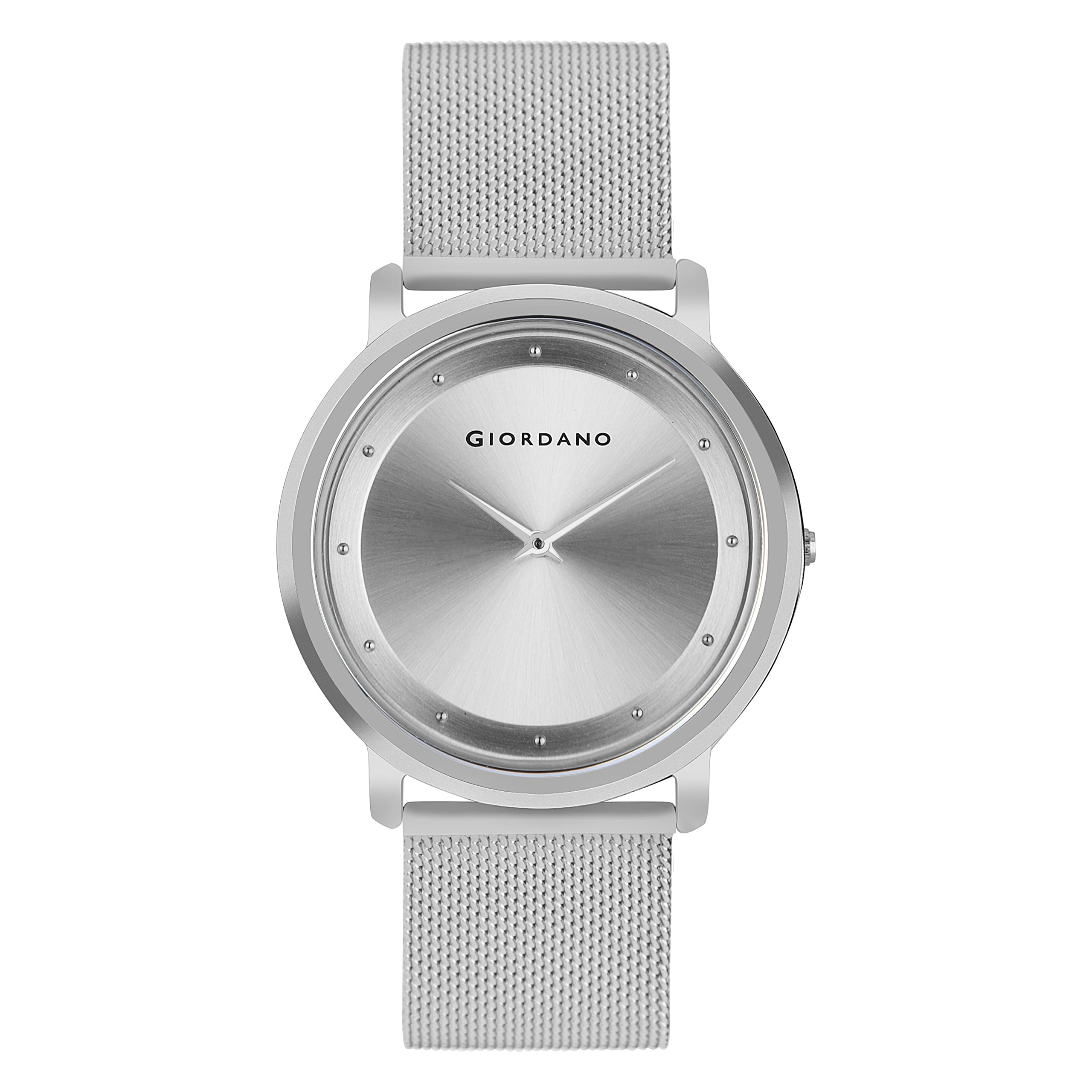 Giordano Mens Silver Dial Analog Watch - GD4056-11 (B09DCV8WLL) Amazon Price History, Amazon Price Tracker