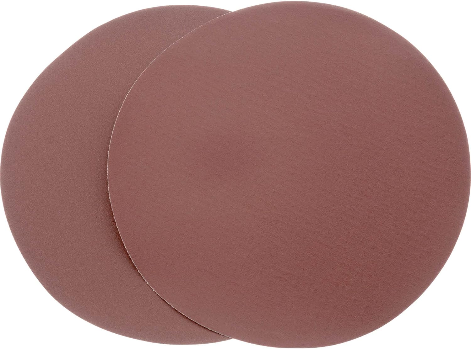Woodstock D1336 12-Inch Diameter PSA 80 Grit Aluminum Oxide Sanding Disc, 2-Pack - - 