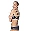 KATIA C - Reggiseno Con Ferretto Coppa C Preformata Imbottita  Coor Con Slip Bg Roxana E Slip Katia Selene
