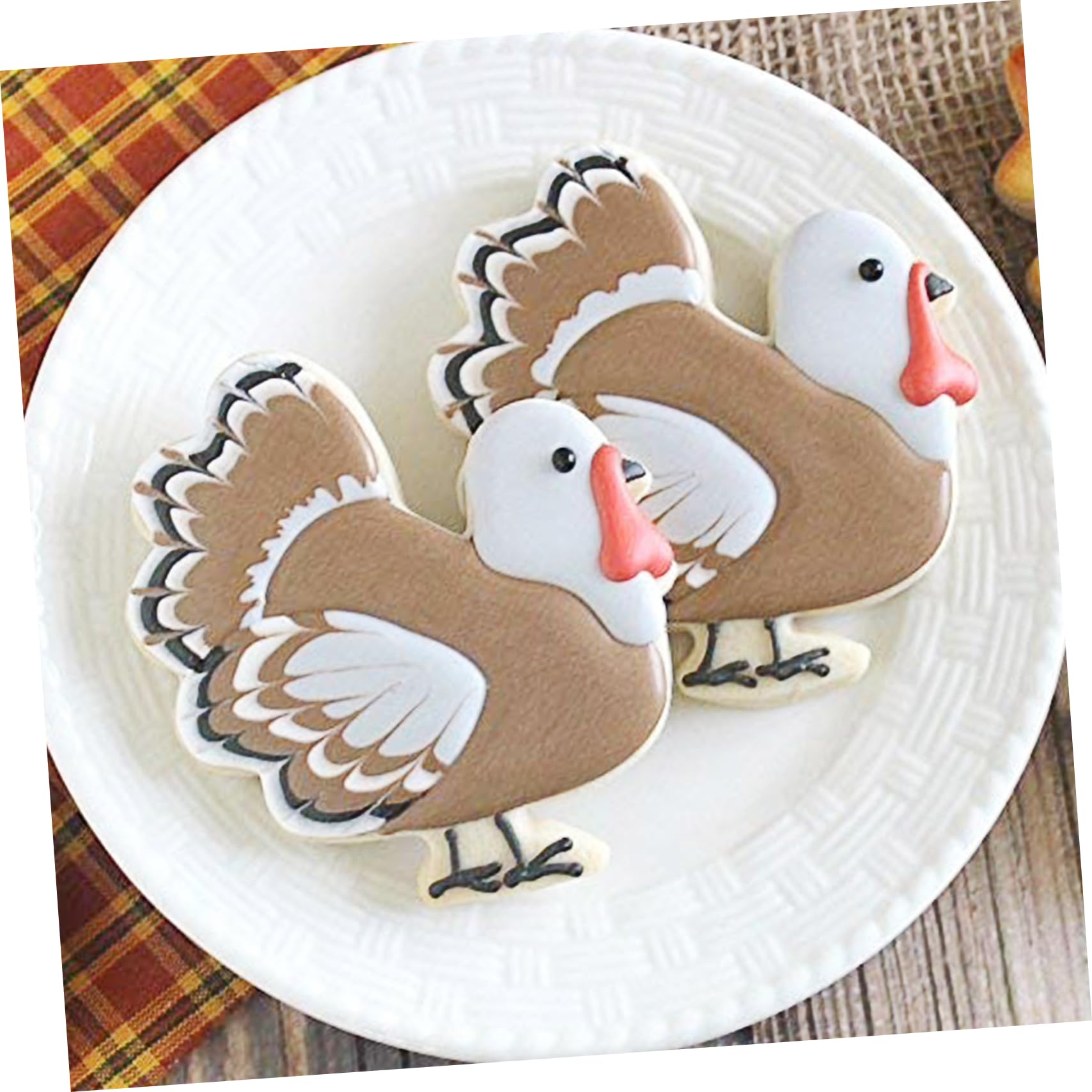 TOPBATHY 18piezas Cortadores De Galletas Inoxidable Forma De Para Repostería y Decoración De Postres Cocina