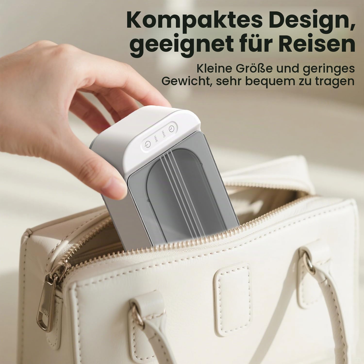 Ultraschallreinigungsgerät Ultraschallreiniger Ultraschallgerät KECOOLKE 400ml Sonic Cleaner mit digitalem Timer für Brillen, Ringe, Münzen, Fingerringe, Geld