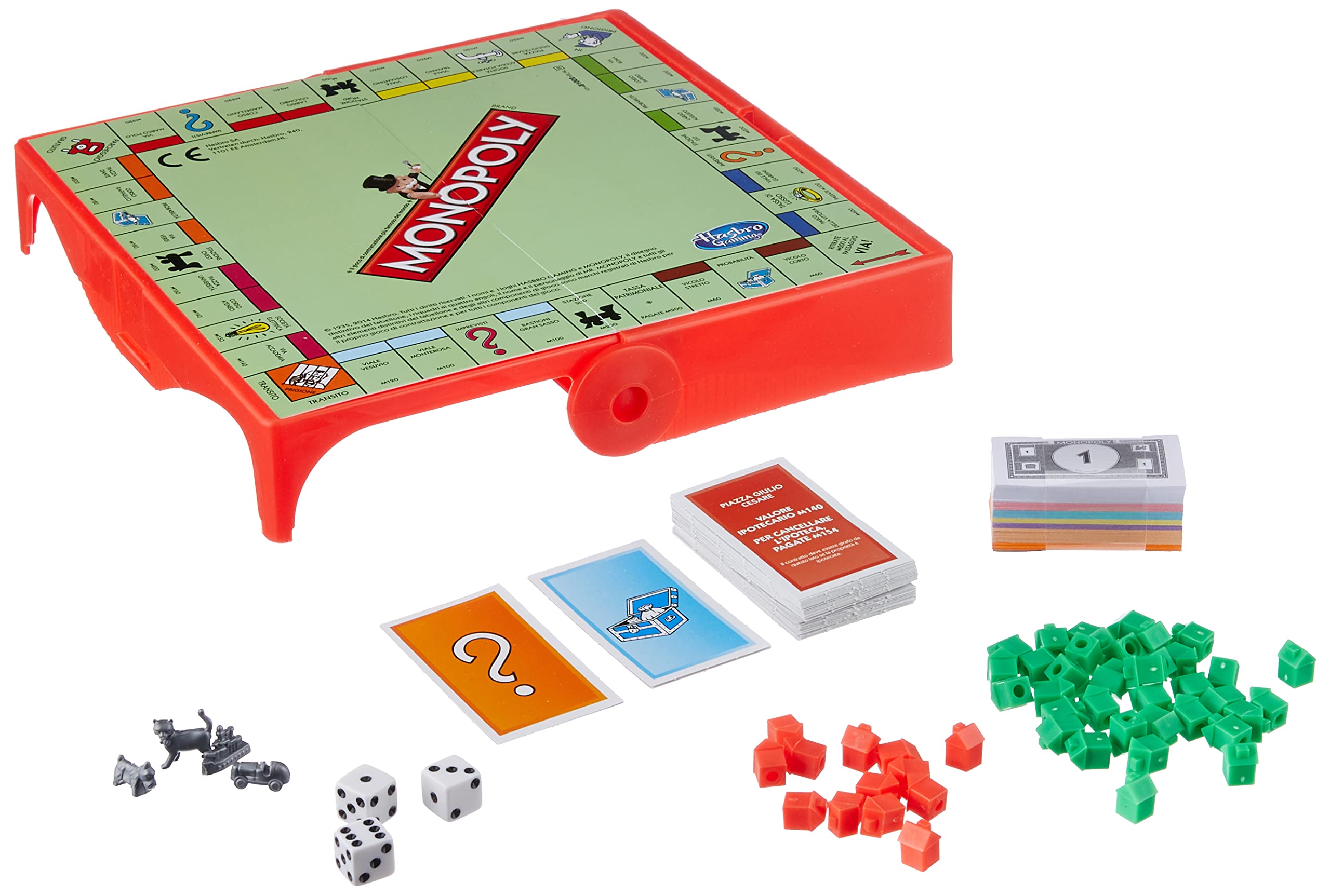 MONOPOLY COTSWOLDS EDITION gioco da tavolo classico divertente famiglia nuovo EUR 71,52