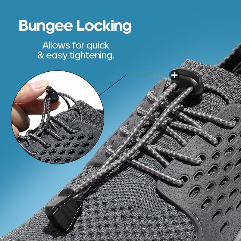 NORTIV 8 Men's Water Shoes Barefoot Athletic Lightweight Sports Aqua Shoes Outdoor Swim Fishing Hiking Diving Surf Walking Water Shoe TREKMAN - Image 7