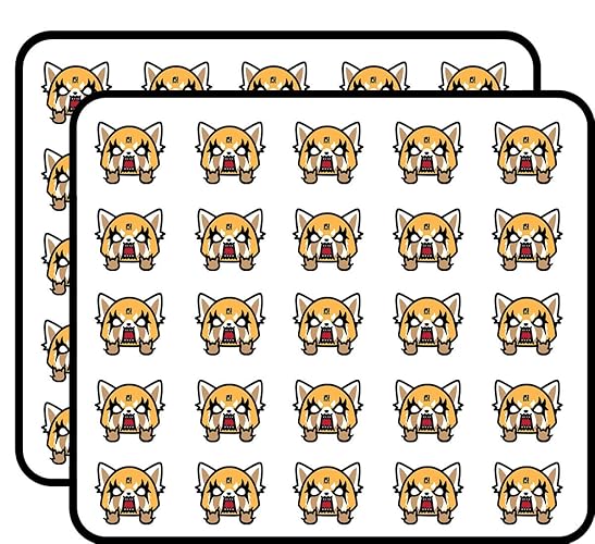 AGGRETSUKO 50 Pack 1" Stickers for Scrapbooking, Calendars, Arts, Kids DIY Crafts, Album, Bullet JournalsQ