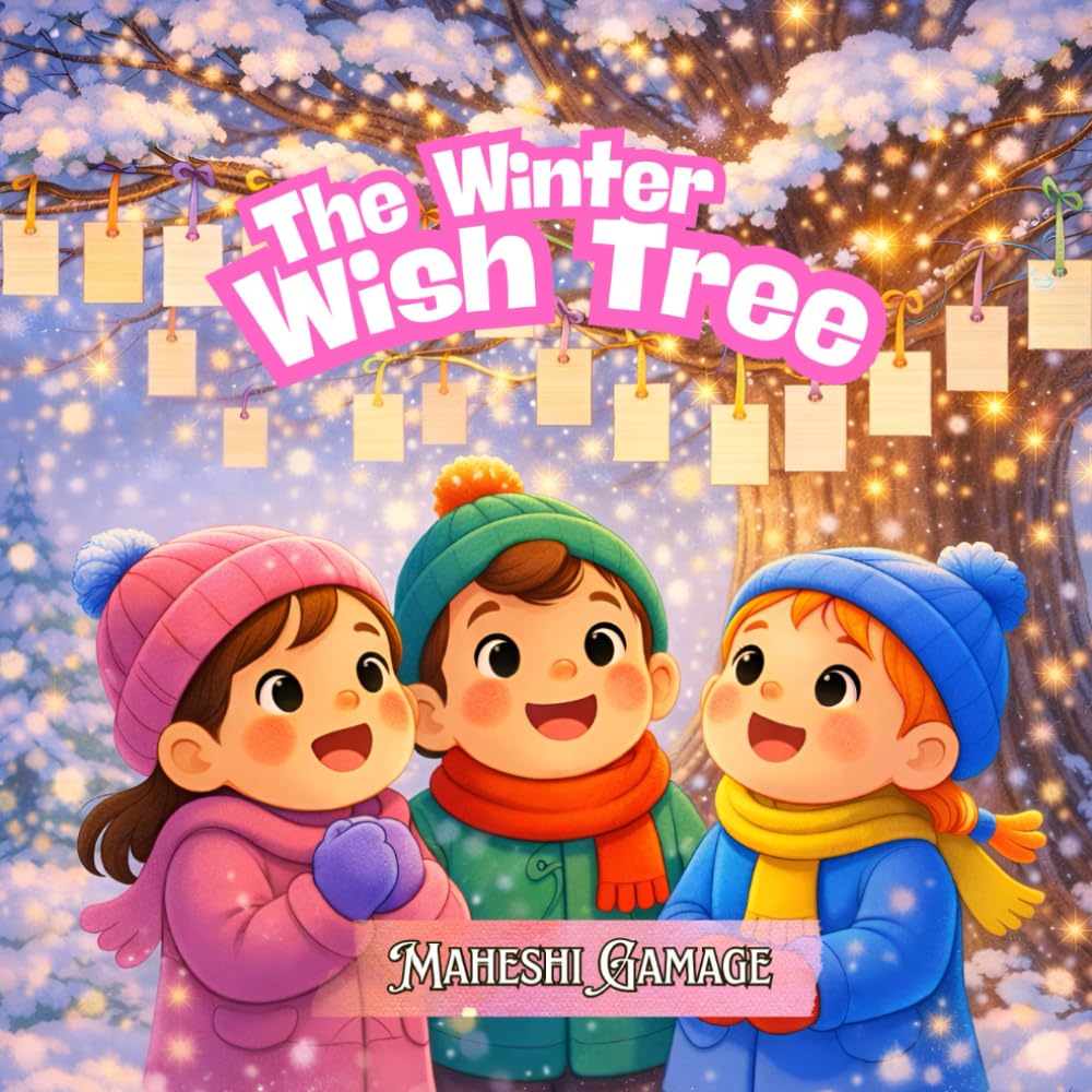 The Winter Wish Tree: A Winter Story for Kids Ages 3–8 About Kindness, Friendship, and Believing in Dreams | Heartwarming Picture Book