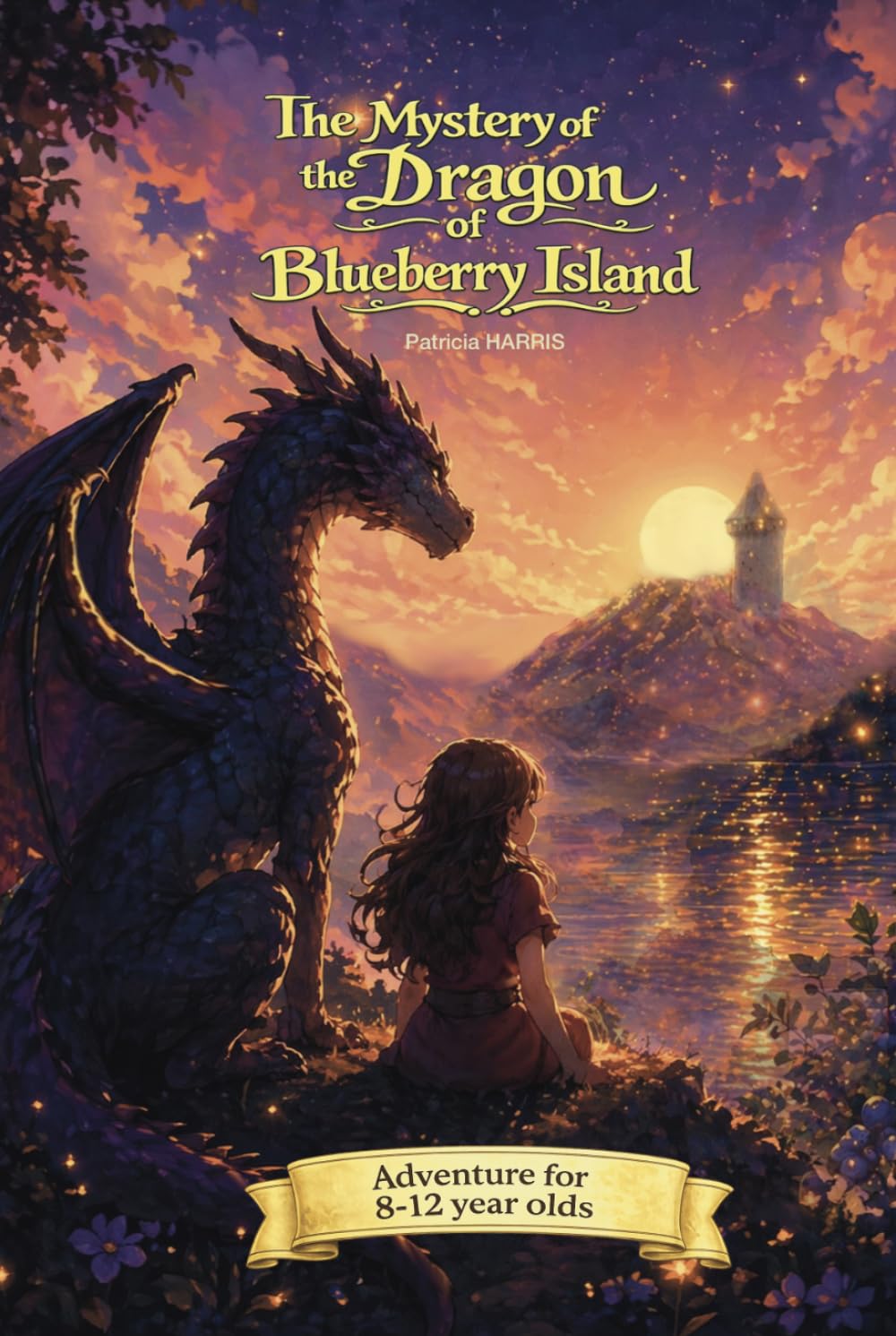 The Mystery of the Dragon of Blueberry Island: A thrilling journey of adventure and discovery for ages 8-12 (Fizzy Star Storytelling)