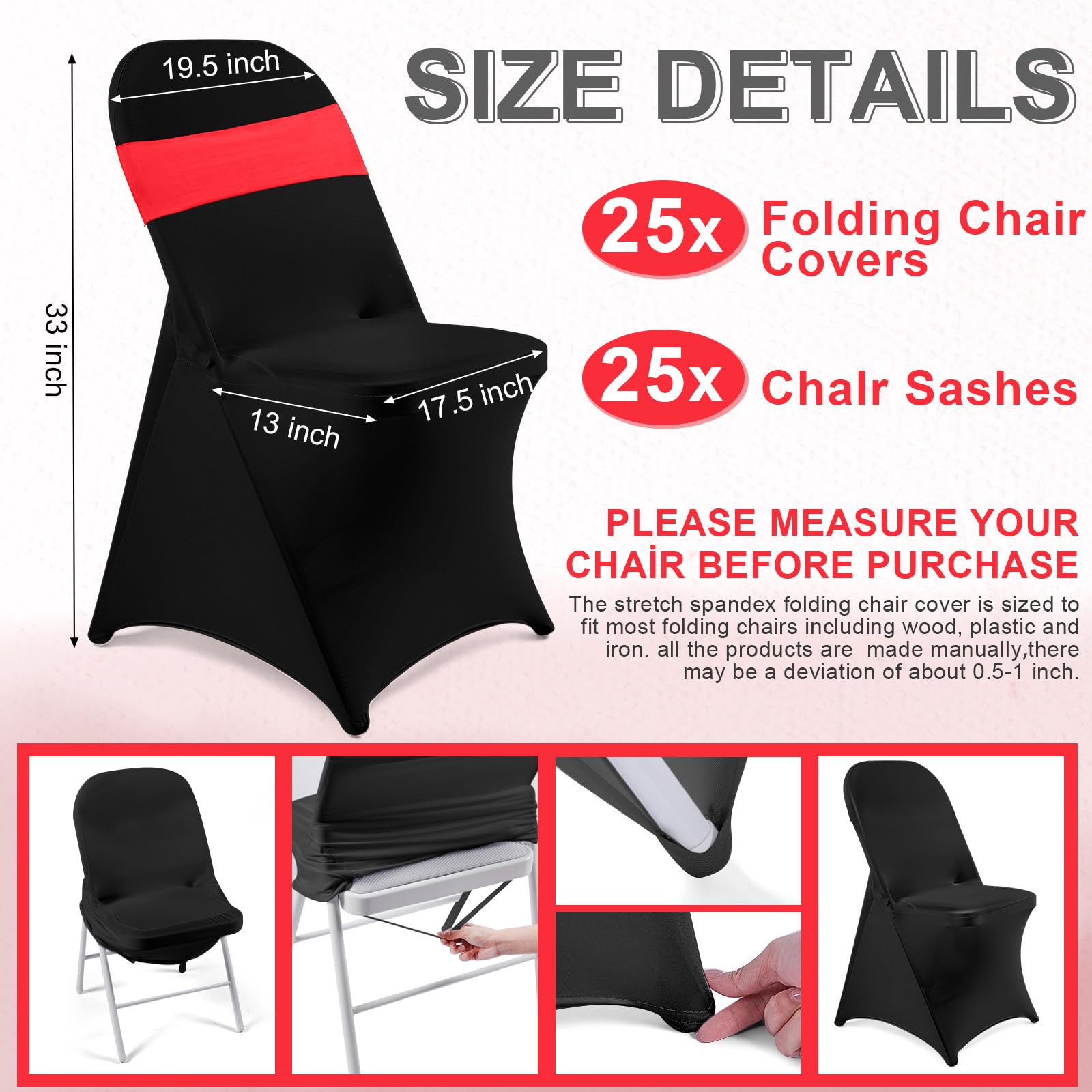 LinenTablecloth Polyester Banquet Chair Cover Ivory