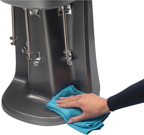 Miniatura 52 de Hamilton Beach Commercial HMD200R Mezclador de bebidas de un solo husillo, motor universal de 3 velocidades, operación manos libres, certificado NSF