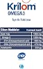 Krilom Omega 3 100 Kapsül Balık Yağı ve Astaksatin Ekstresi