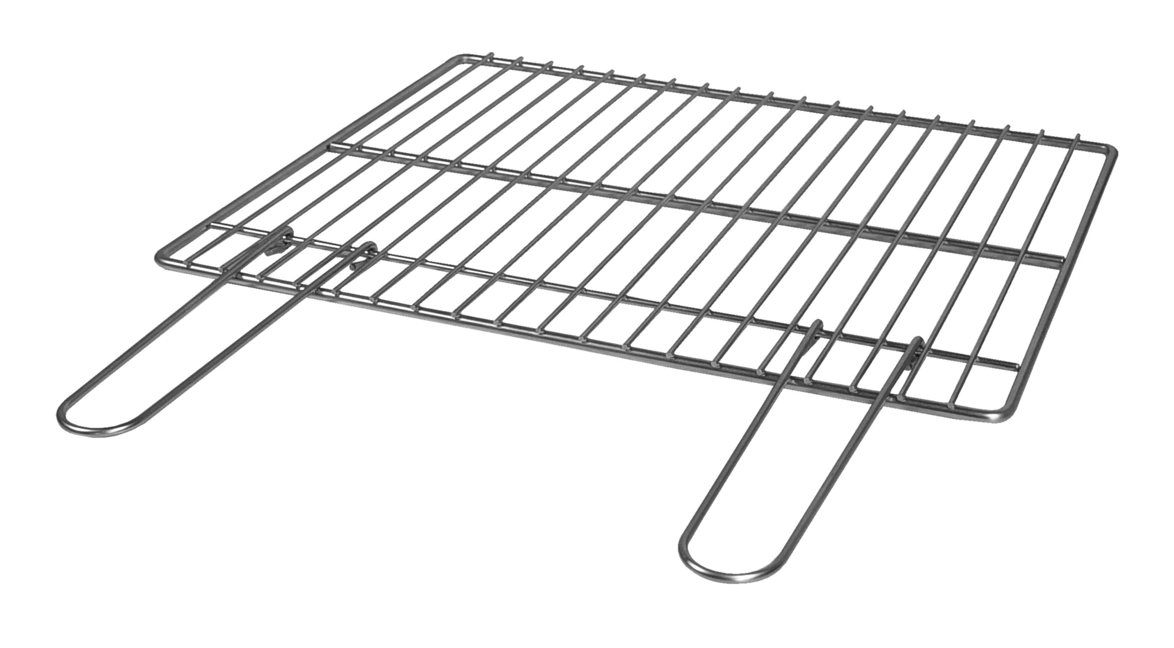 Imex El Zorro 71588 - Kit Barbacoa Cuadrada, 50 x 40 x 75 cm, Color Negro