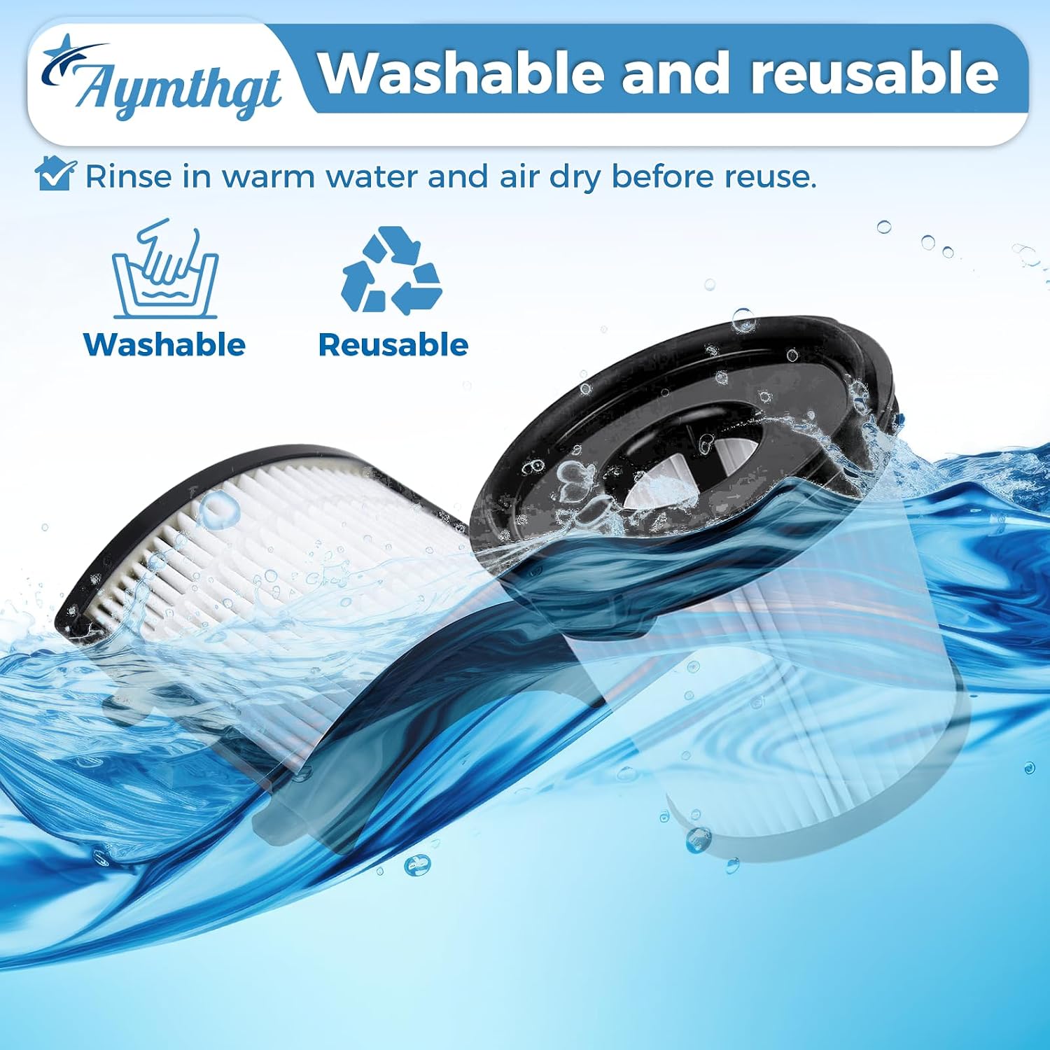 IW3511 HEPA Filters for Shark IW3511 IW1111 Detect Pro Auto-Empty image 5