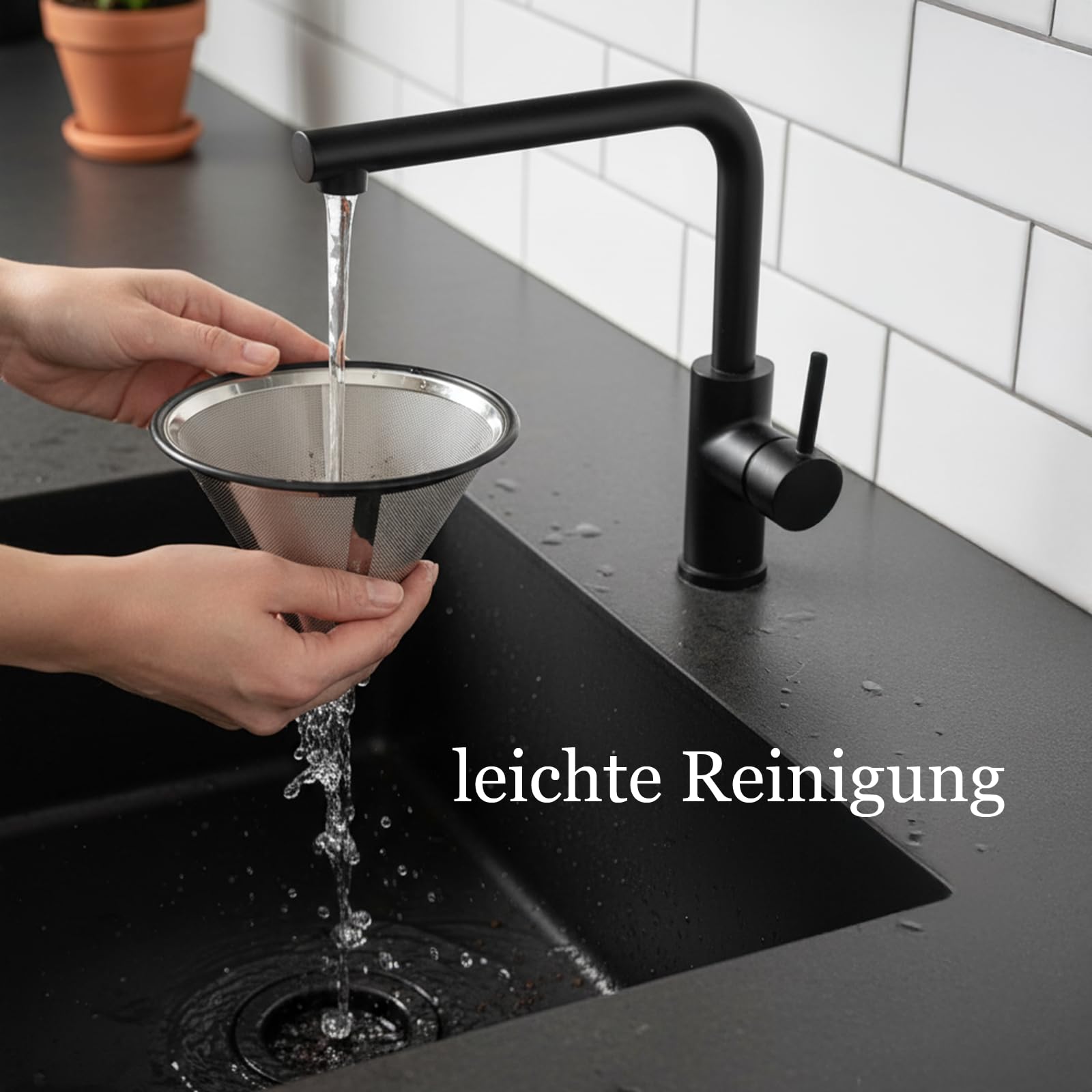 Filtro Caffè In Acciaio Inox Ovalware – Riutilizzabile Per Chemex E Caraffe