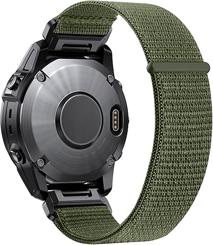 Correa de reloj de nailon compatible con Fenix 88 Pro de 1.77 pulgadas766 pro 55 Plus, bandas de reloj resistentes de 0.866 pulgadas (0.866 in) para