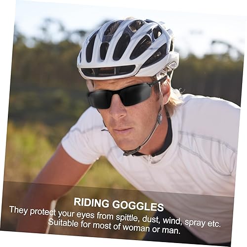 Miniatura 3 de Gafas de sol polarizadas para hombre, resistentes a la abrasión, ligeras, color negro, Negro -