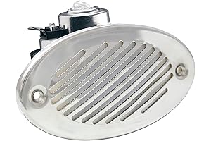 FIAMM 55306 12V MARINE HORN FOR BOATS, 1 PACK