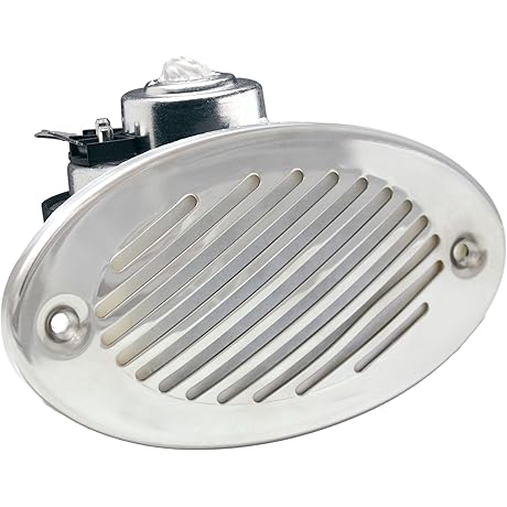 FIAMM 55306 12V MARINE HORN FOR BOATS, 1 PACK