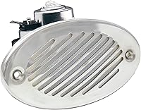 Vista 1 de FIAMM 5190512 Bocina marina con parrilla de acero inoxidable, 1 paquete