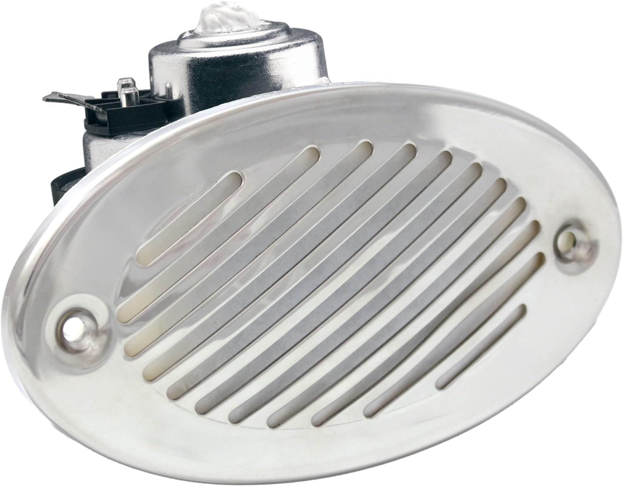5190512 Marine Horn with Stainless Steel Grill,1 Pack