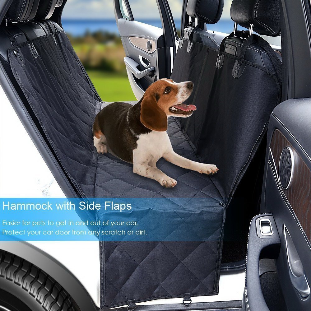 Buy Plzermon Dog Car Seat Covers, Heavy Duty & Waterproof, Machine