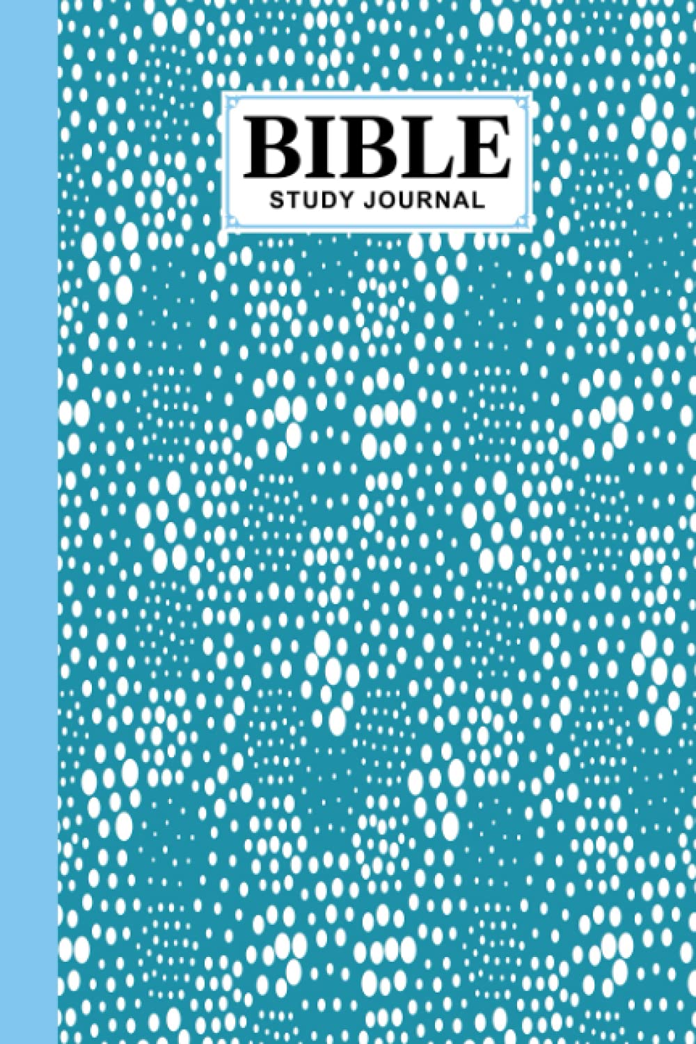 Bible Study Journal: Premium Hexagons Cover Bible Study Journal, A Creative Christian Workbook, A Simple Guide To Journaling Scripture, 120 Pages, Size 6" x 9" By Ernst-August Urban