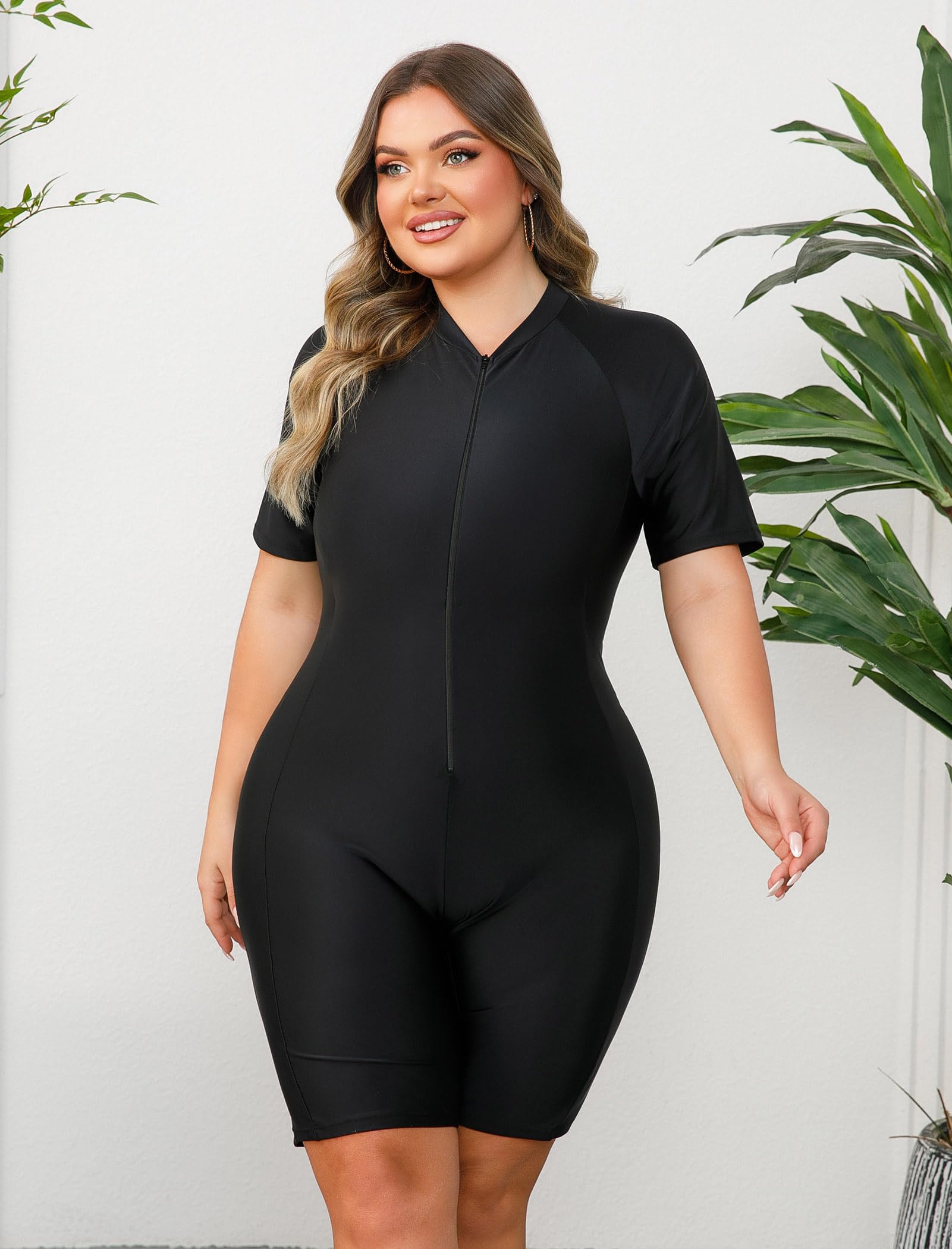Maillot de bain pour femme, grande taille, maillot de bain avec
