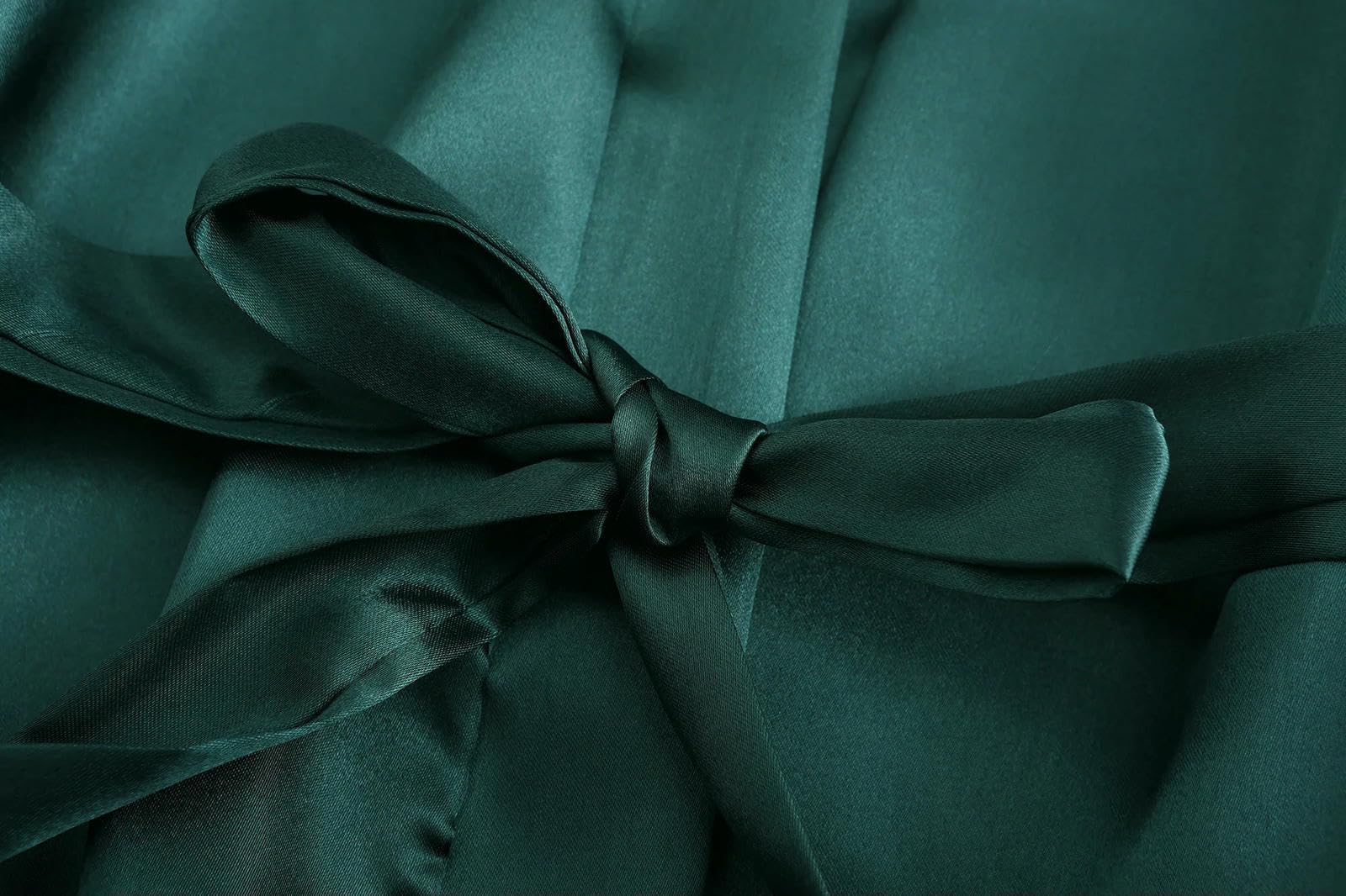 Accappatoio Donna da Bagno in Raso Verde Donne Che Si Sposano Sposa Gallina Festa Sorelle Squadra Madre Matrimonio Abiti Damigella d'Onore-Come La Foto Show_l-XL