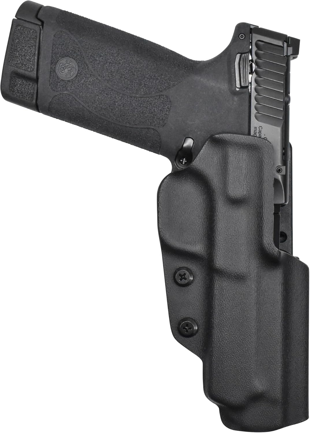 IDPA Classic Clip-On Holster Fits S&W M&P 22 Magnum, OWB Kydex Holster, Adjustable Retention, Optic Ready, Neutral Cant, Outside The Waistband, 1.5-2" Belt Clip, American Made