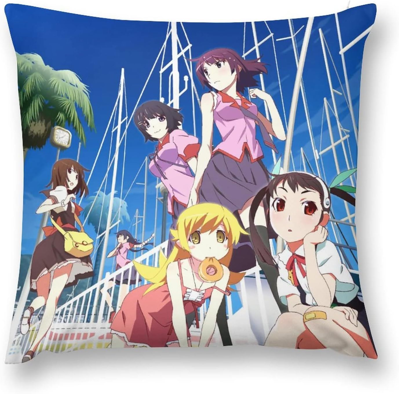 Amazon｜抱き枕カバー クッションカバー アニメイトタイムズ物語 