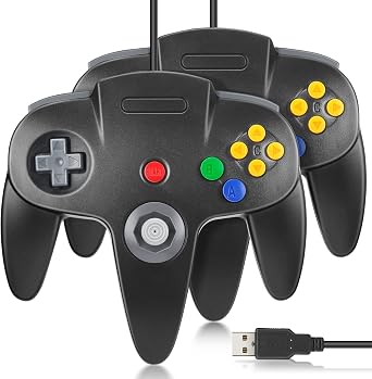 FISUPER USB N64  2    USB  Windows PC Mac Raspberry Pi Retropie