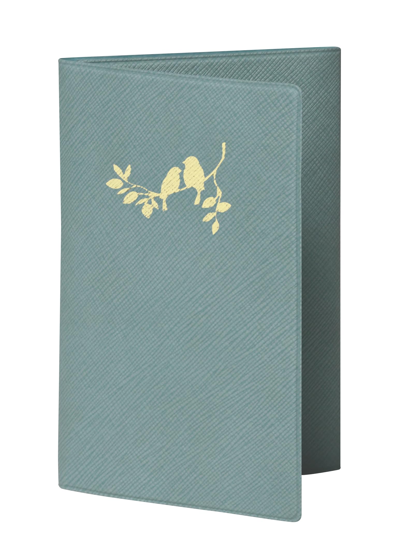 EXACOMPTA - Ref. 5105313E - 1 Elise Card Case Grey - Blue