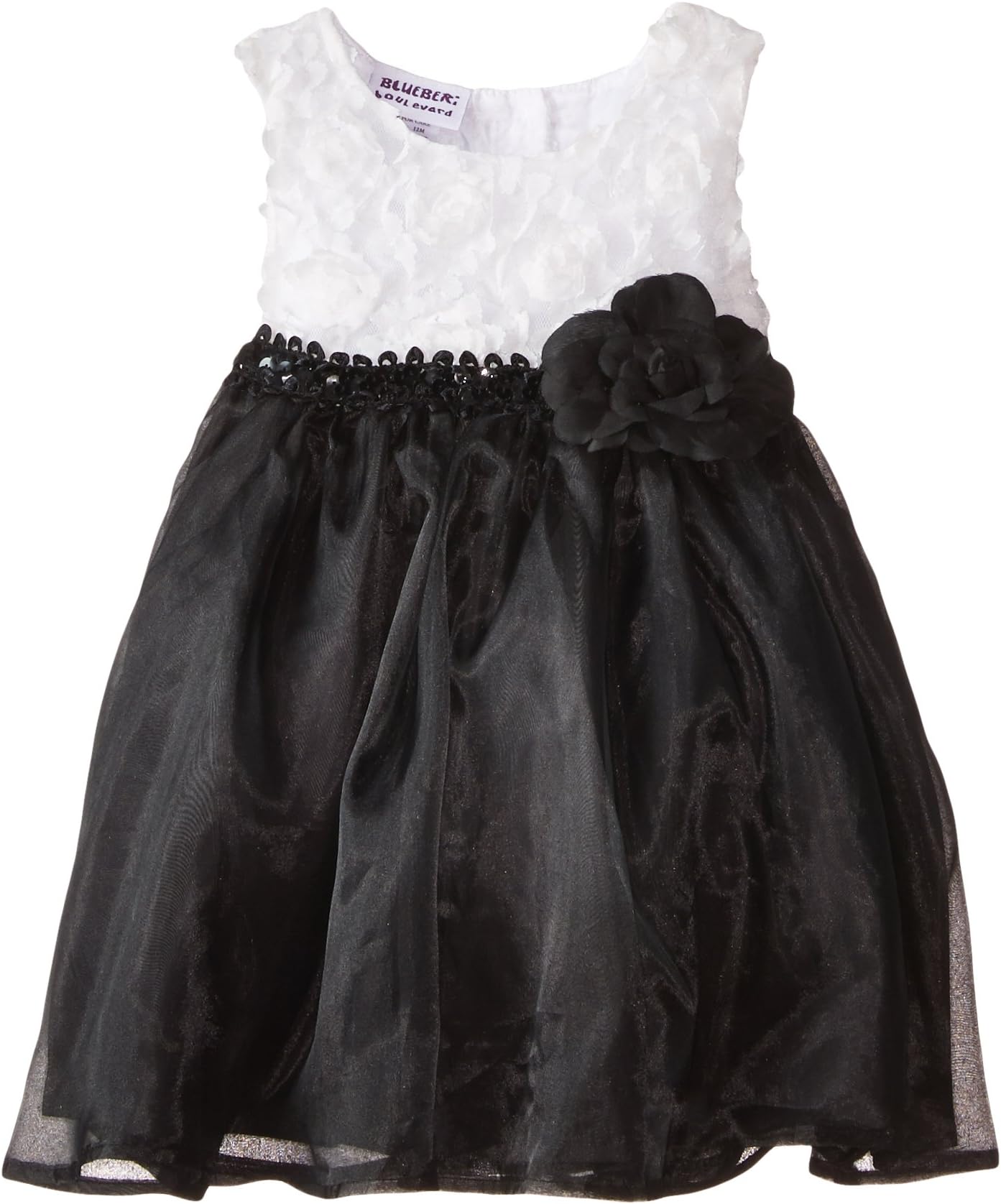 Baby Girls' SL Flower Sash Dress