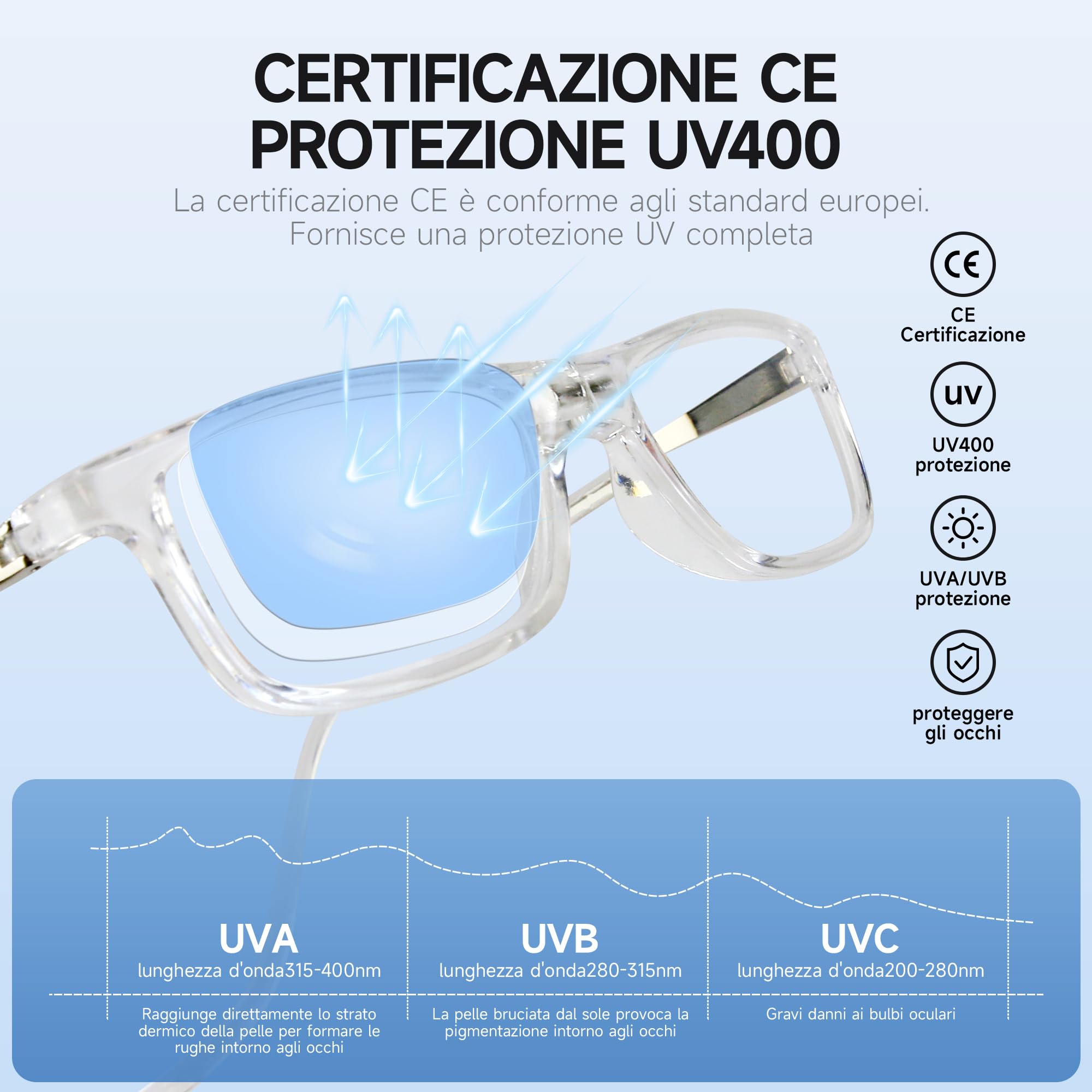 NEW VISION Okulary do czytania z zapięciem magnetycznym, okulary do czytania, wygodne zapięcie magnetyczne z przodu, okulary do czytania NV2904, pomoc w czytaniu dla kobiet i mężczyzn