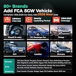LAUNCH OBD2 Scanner CRP123X V3.0 Lifetime Free Update Diagnostic Tool | 7 Resets, 4 Systems, FCA AutoAuth, Graphic Live Data, CAN FD & DoIP
