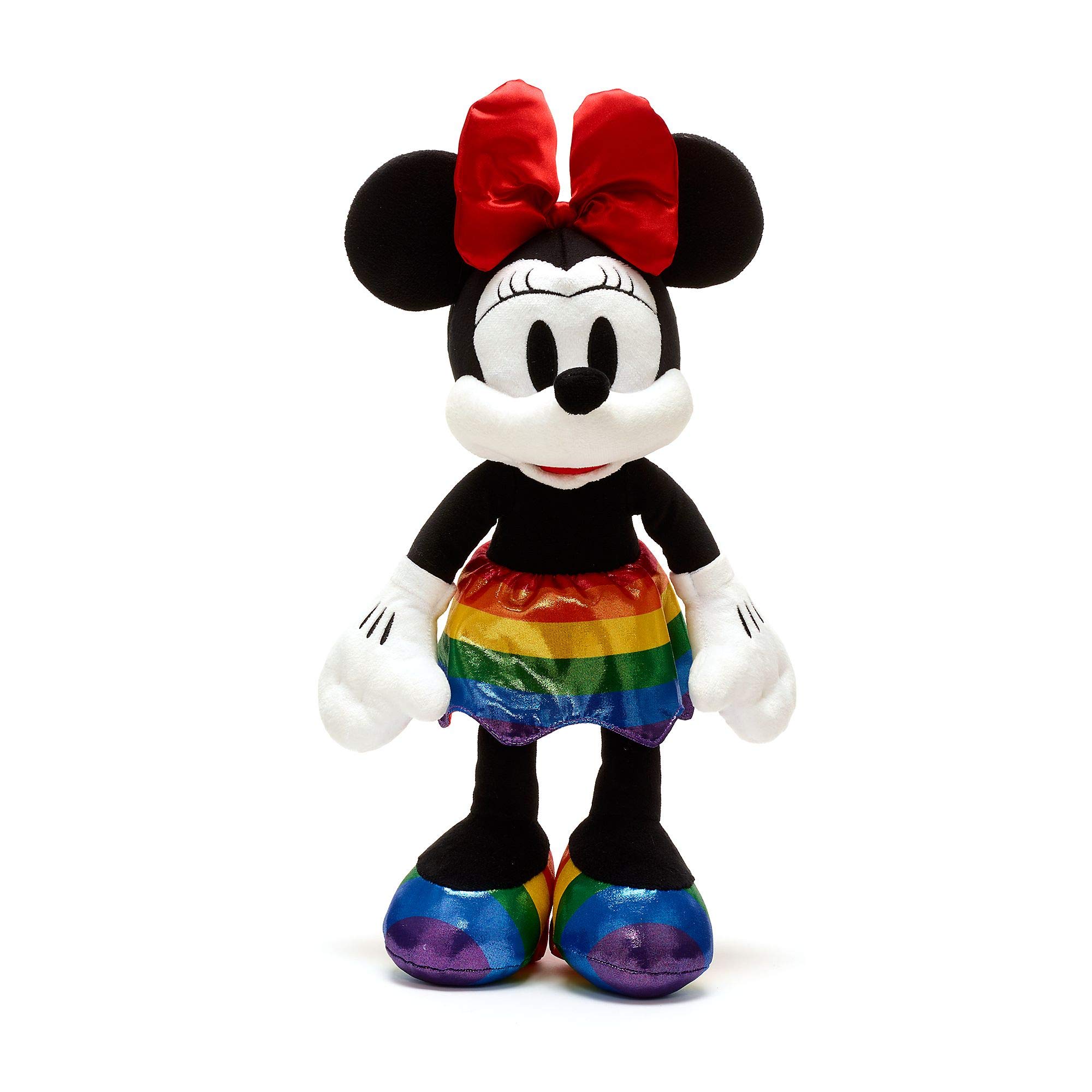 Disney Store Minnie Mouse Celebrates Medium Soft Toy