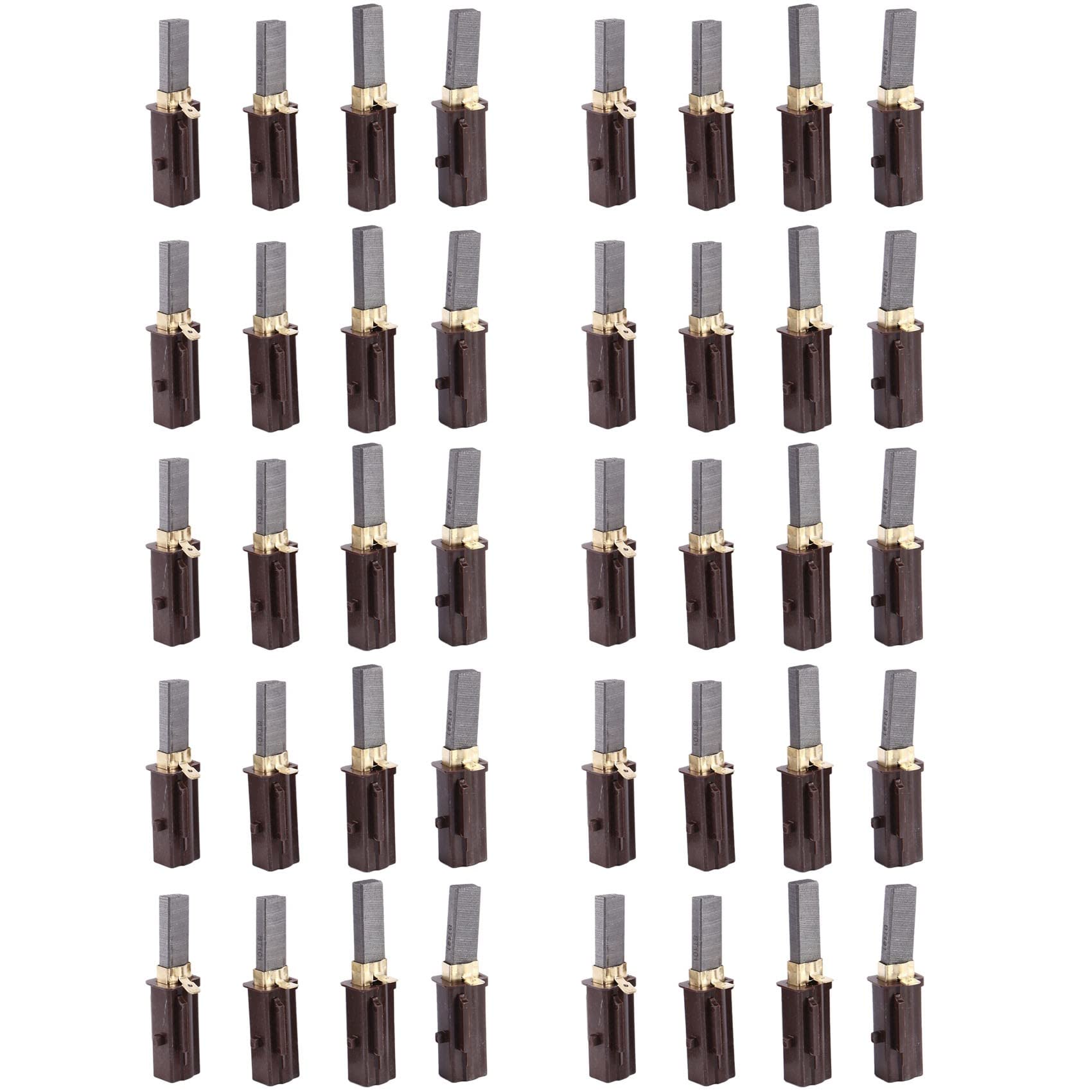 Hndhbfgrt 40Pack Vacuum Motor Carbon Brush for Lamb 2311480, 333261, 33326-1
