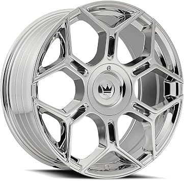 Mazzi 379 Libra 20x8.5 5x112/5x120 +35mm Chrome Wheel Rim 20" Inch