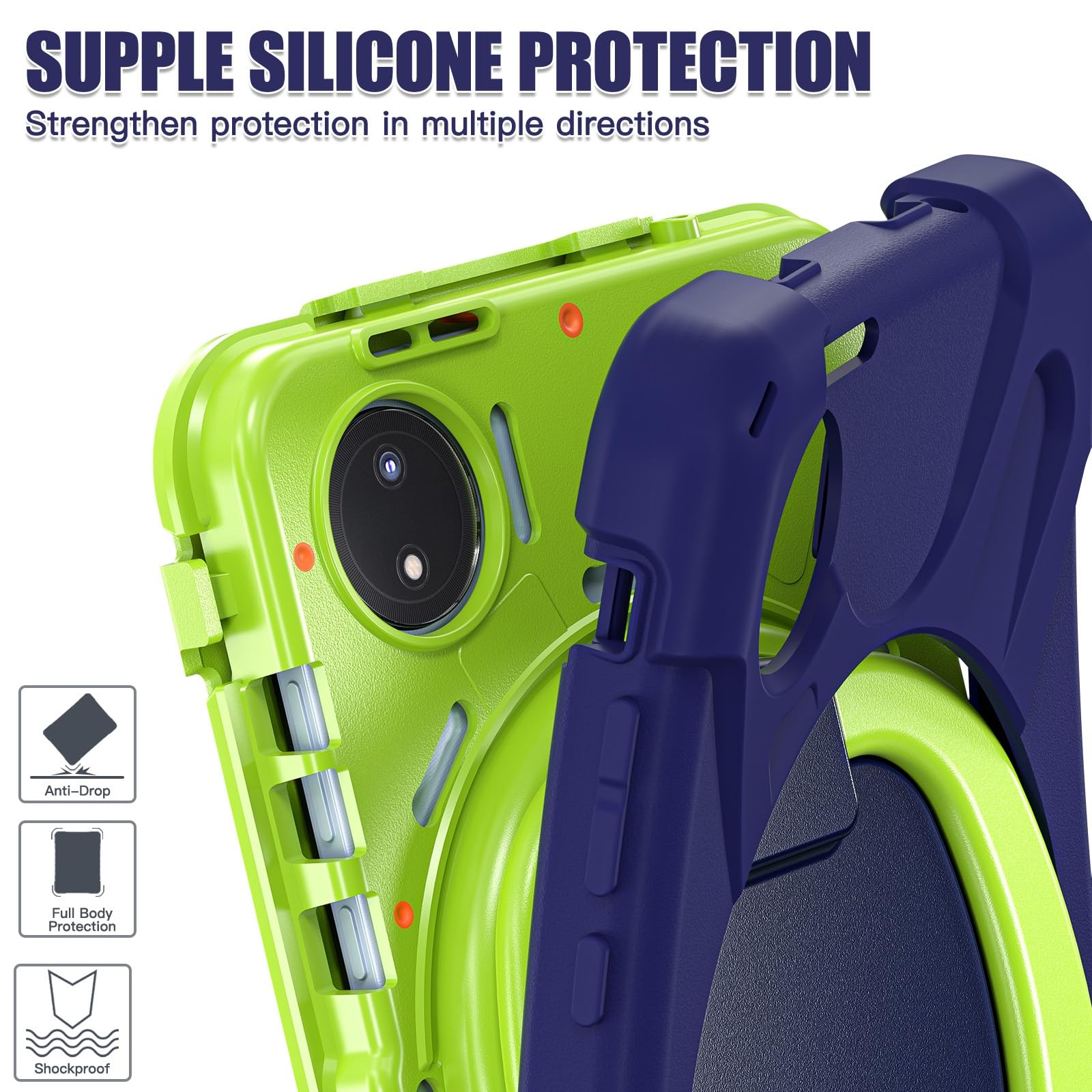 Amazon.com: Full Protective Case Case Compatible with Xiaomi Redmi