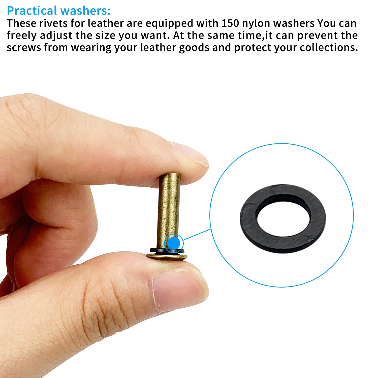 Vite Filettata LUX A Testa Svasata Piana M6 X 40 Mm Ottone 8 Pz - Foto 2