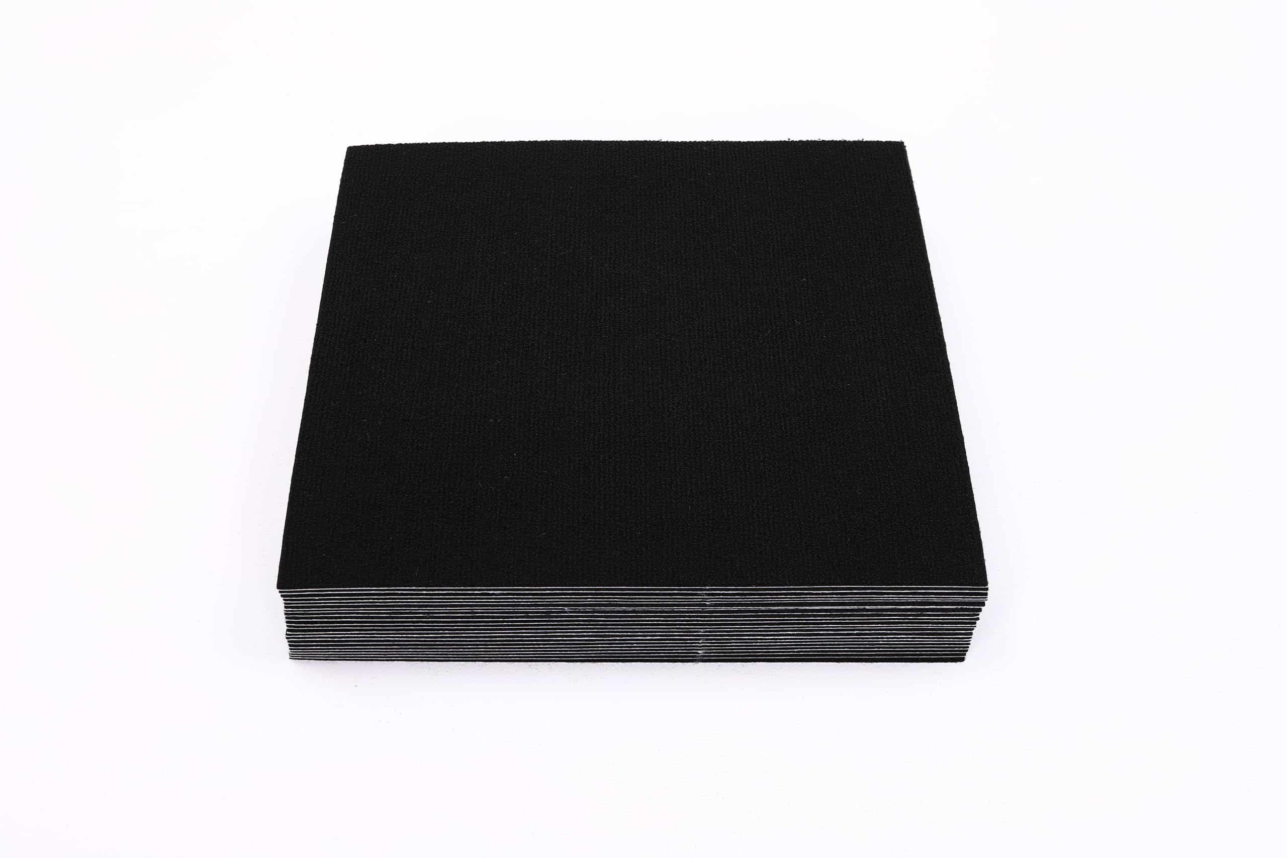 20 Stück Teppichfliesen 50x50cm Selbstliegend Teppichboden Teppich Fliesen