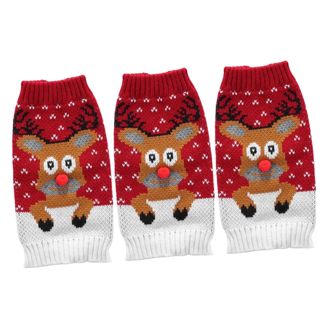 Vêtements pour chiens pull pour costume respirant lot de 3 pièces