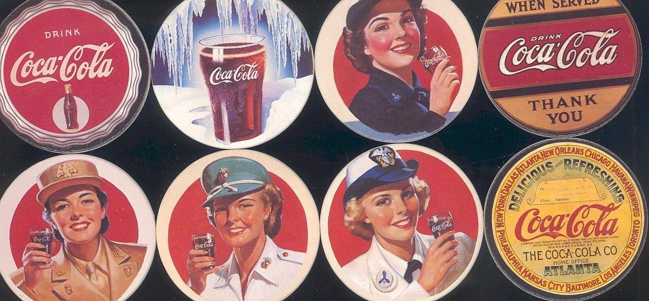 1994 limited edition coca cola playing cards COCA COLA SERIES 2 1994 COLLECT-A-CARD BASE CARD SET OF 100 + 8 CAPS at  Amazon's Entertainment Collectibles Store