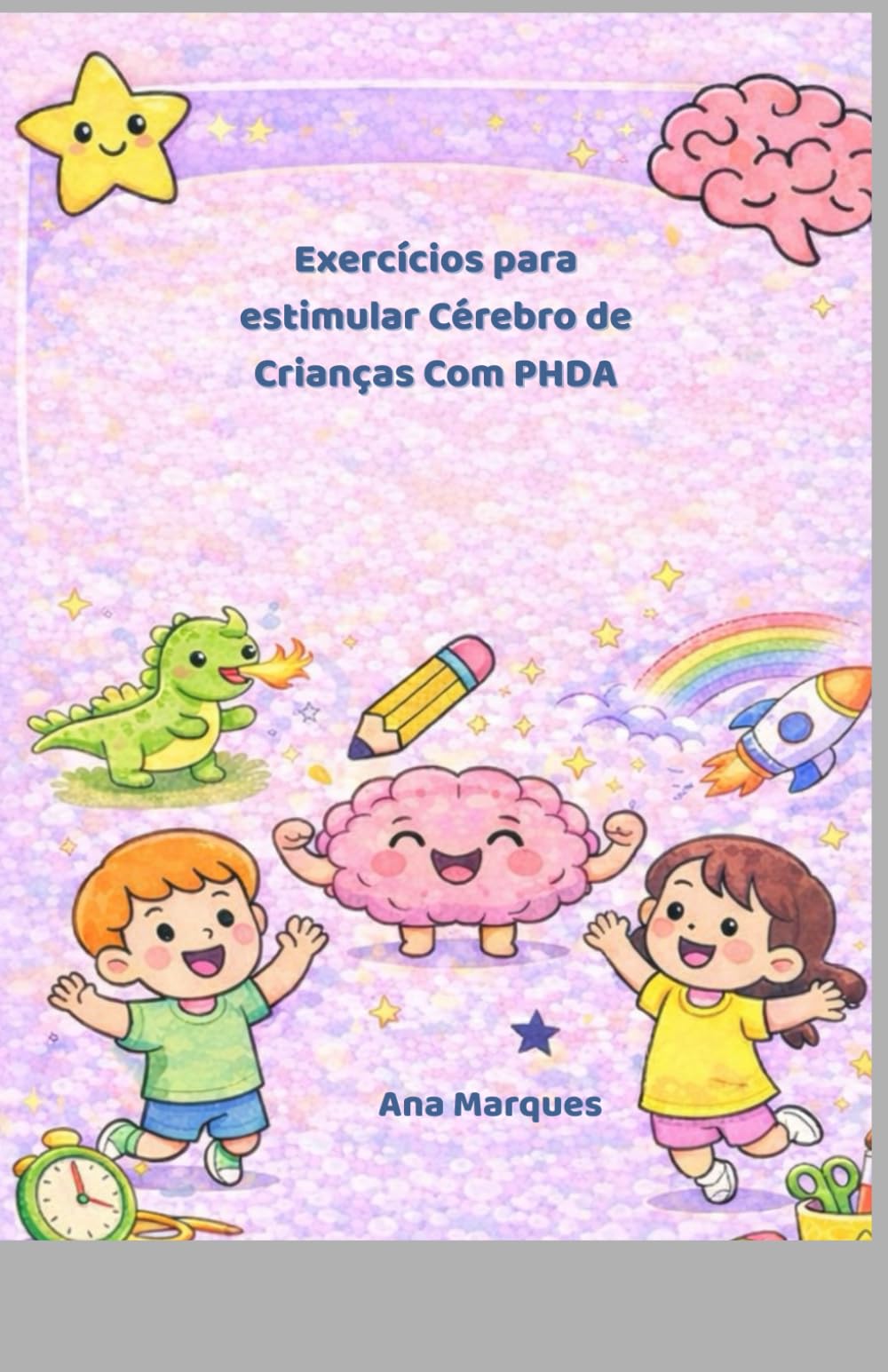 Exercícios para Estimular o Cérebro de Crianças com PHDA