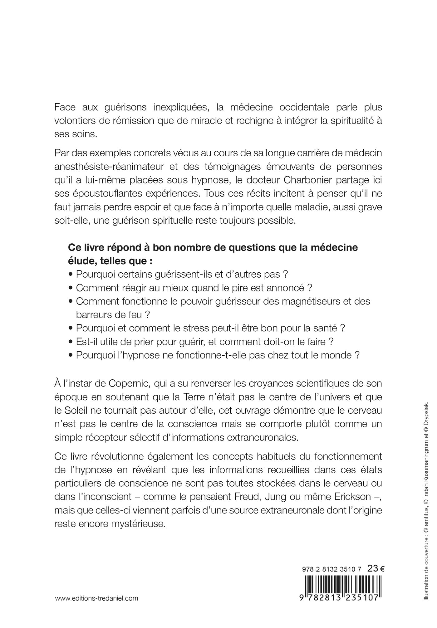 La guérison spirituelle - Le plus grand tabou de la médecine: Le nouveau livre du Dr Jean-Jacques Charbonier
